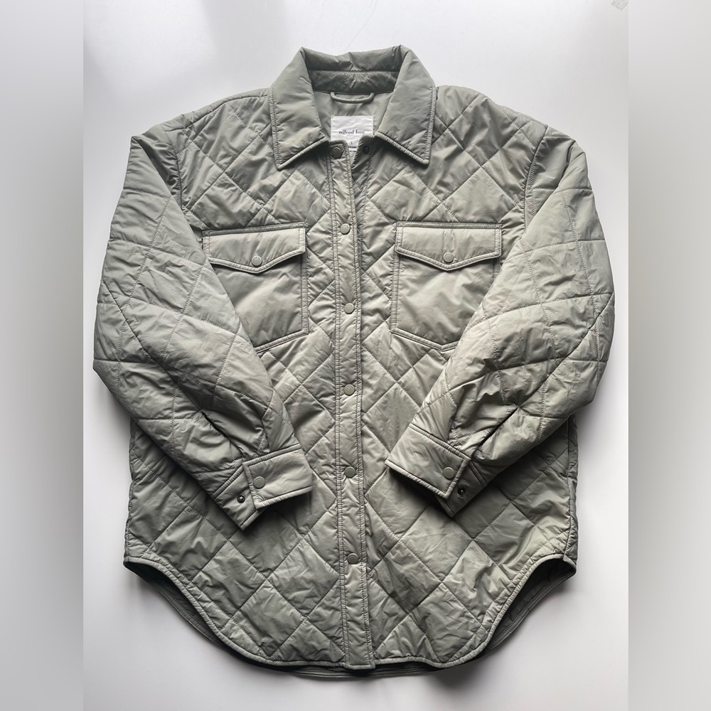 Wilfred Free The Ganna Insulated Shirt Jacket
